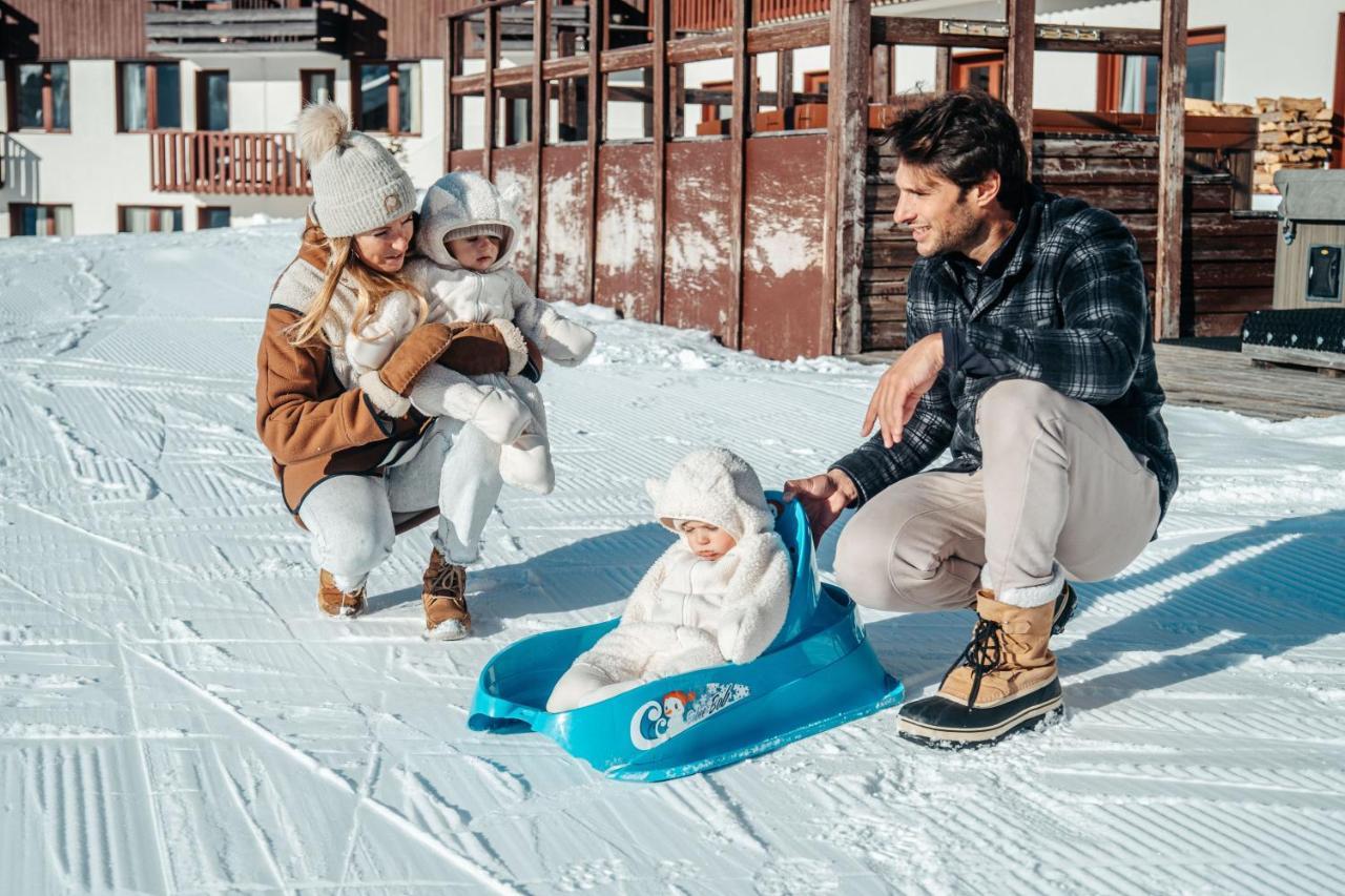 Hotel L'Eden Des Cimes - Vacances Bleues - Belle Plagne 2100 La Plagne Bagian luar foto