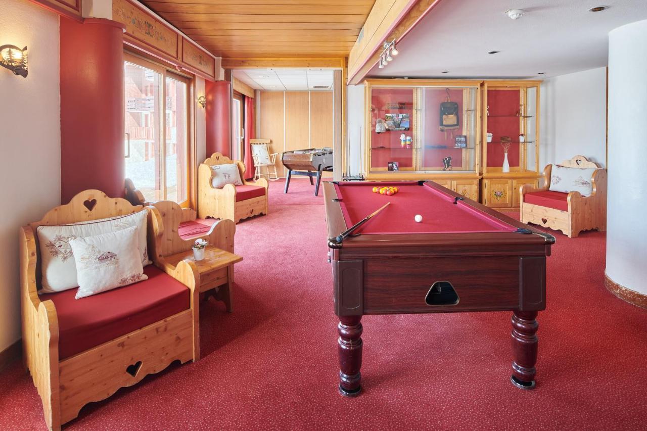 Hotel L'Eden Des Cimes - Vacances Bleues - Belle Plagne 2100 La Plagne Bagian luar foto