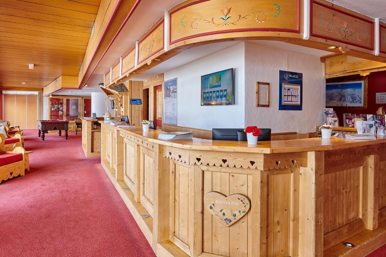Hotel L'Eden Des Cimes - Vacances Bleues - Belle Plagne 2100 La Plagne Bagian luar foto
