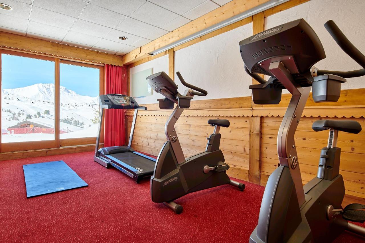 Hotel L'Eden Des Cimes - Vacances Bleues - Belle Plagne 2100 La Plagne Bagian luar foto