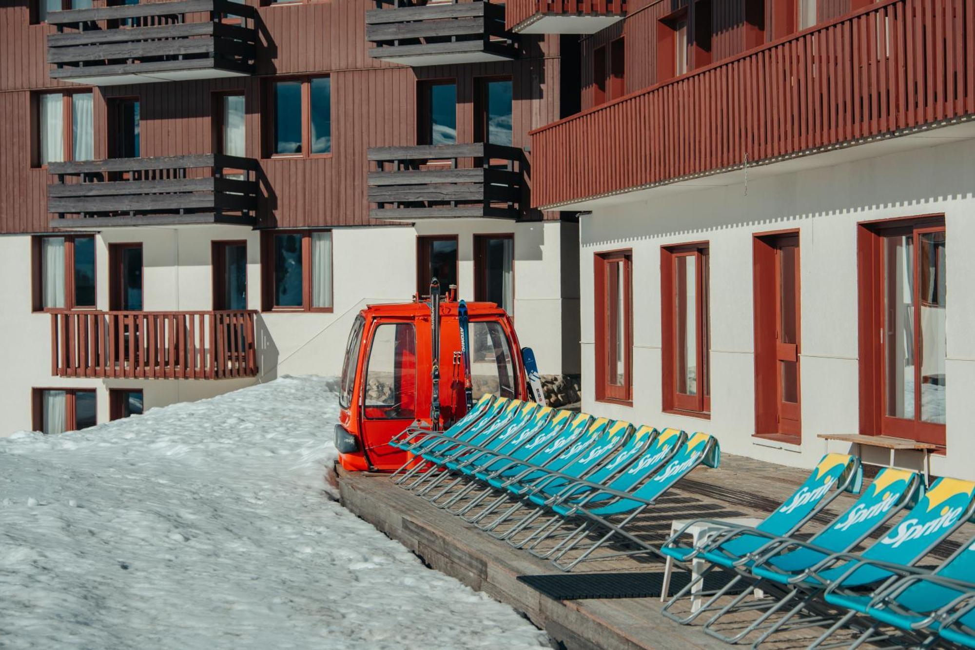 Hotel L'Eden Des Cimes - Vacances Bleues - Belle Plagne 2100 La Plagne Bagian luar foto