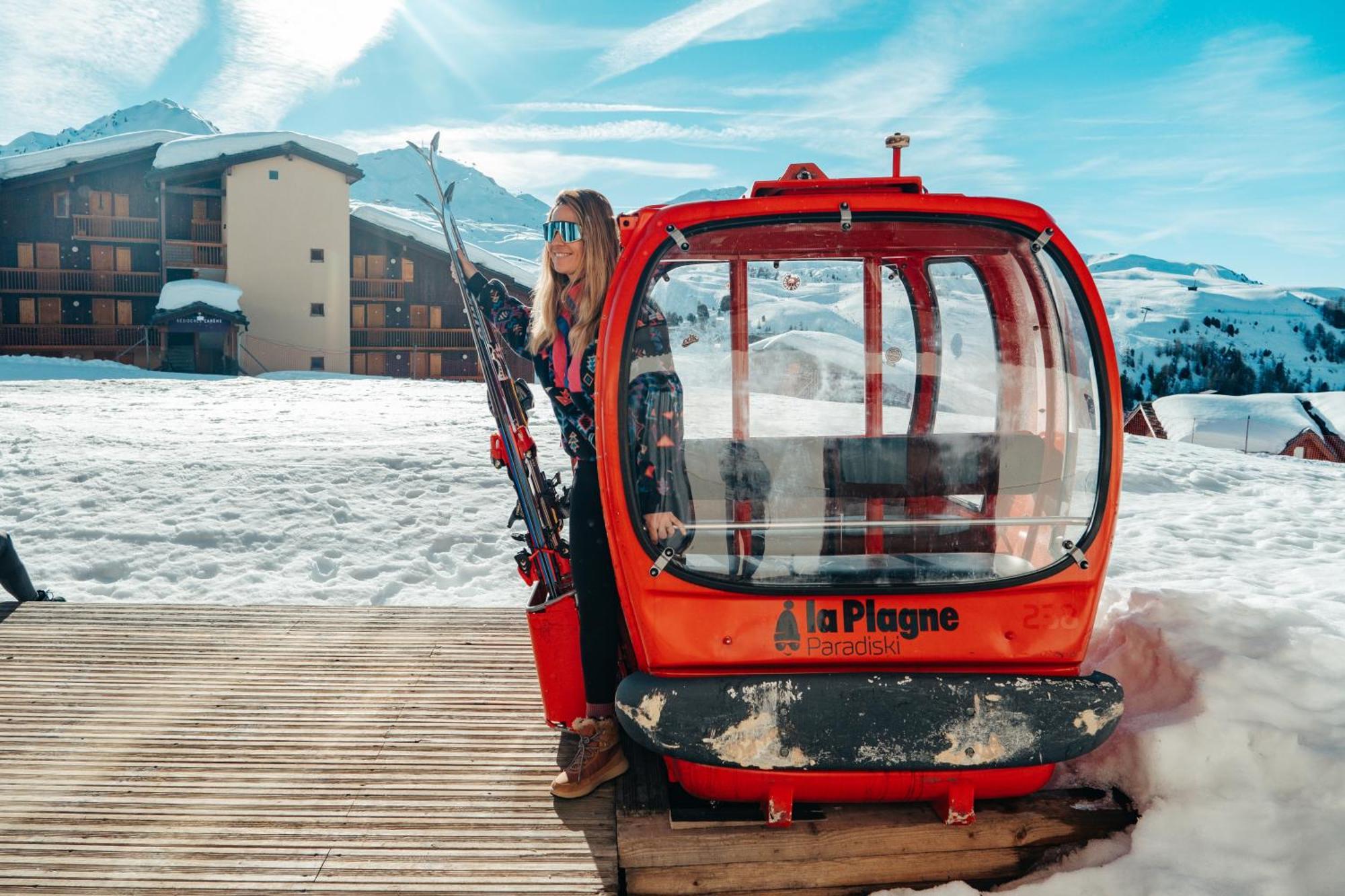 Hotel L'Eden Des Cimes - Vacances Bleues - Belle Plagne 2100 La Plagne Bagian luar foto