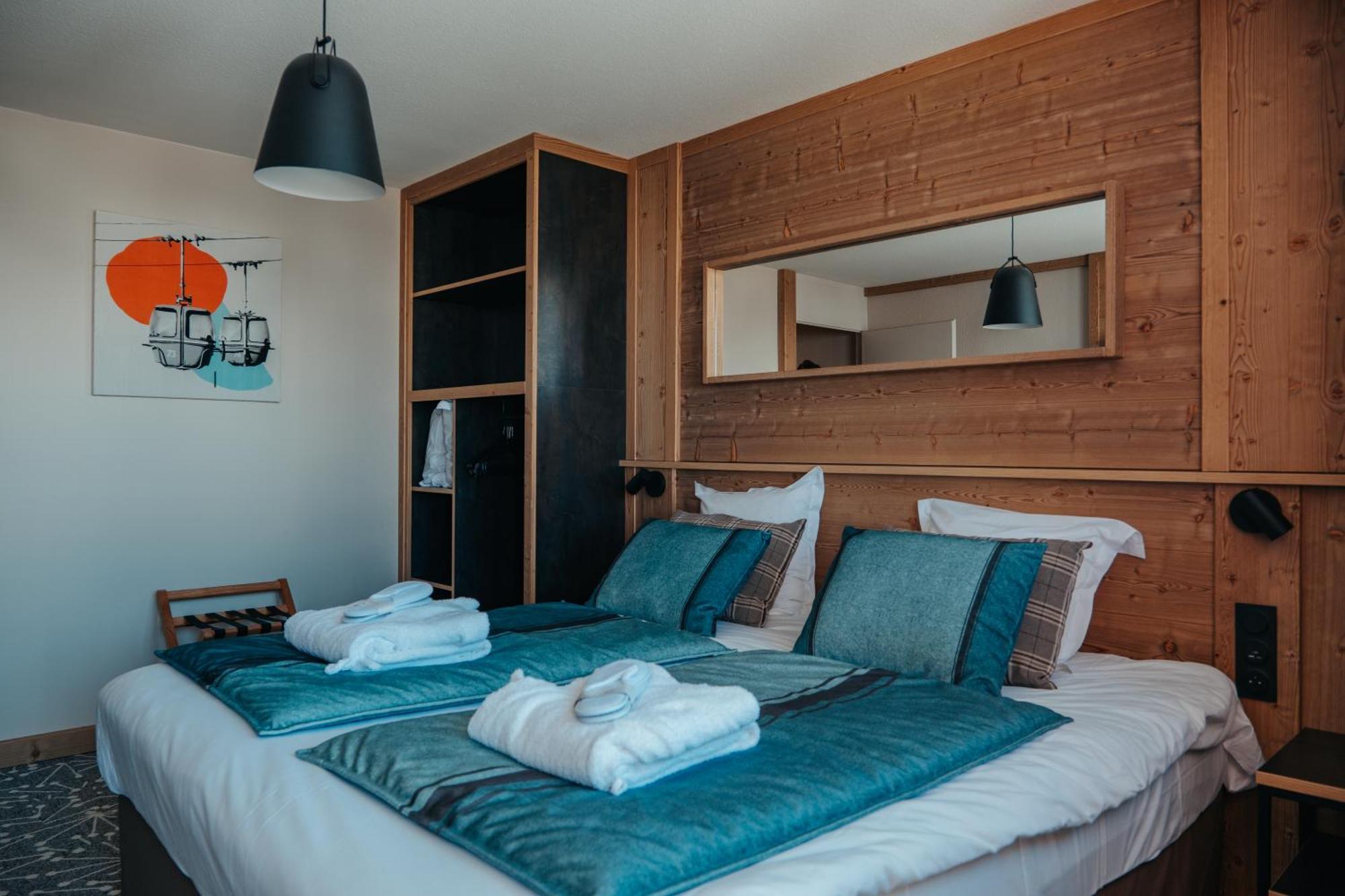 Hotel L'Eden Des Cimes - Vacances Bleues - Belle Plagne 2100 La Plagne Bagian luar foto