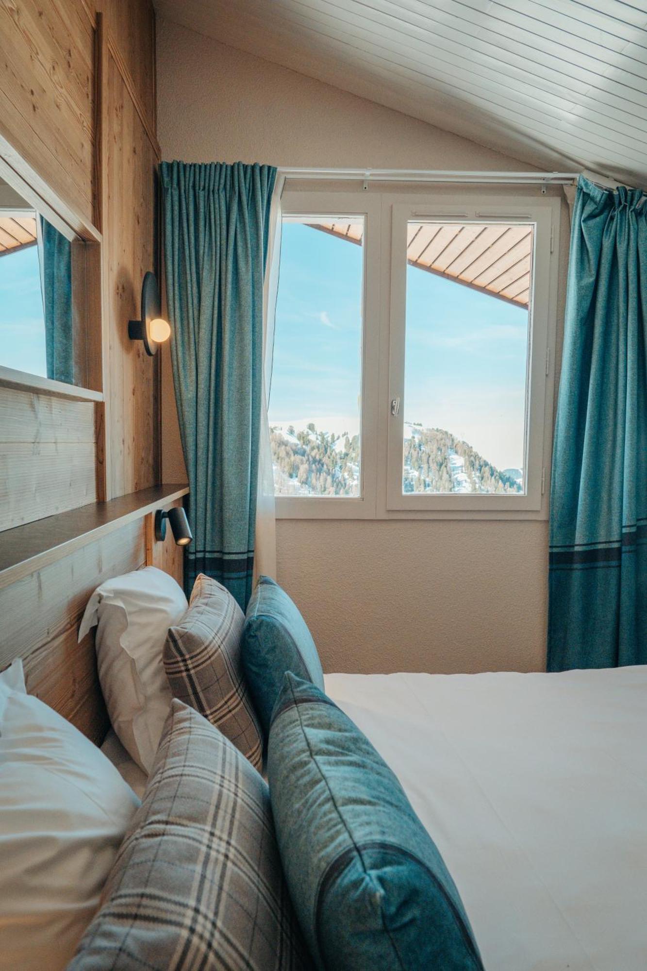 Hotel L'Eden Des Cimes - Vacances Bleues - Belle Plagne 2100 La Plagne Bagian luar foto