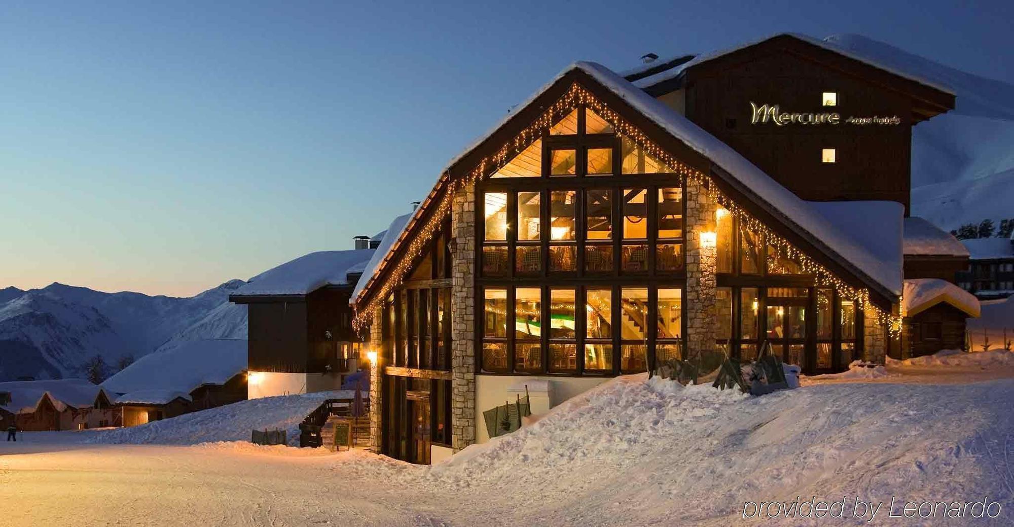 Hotel L'Eden Des Cimes - Vacances Bleues - Belle Plagne 2100 La Plagne Bagian luar foto