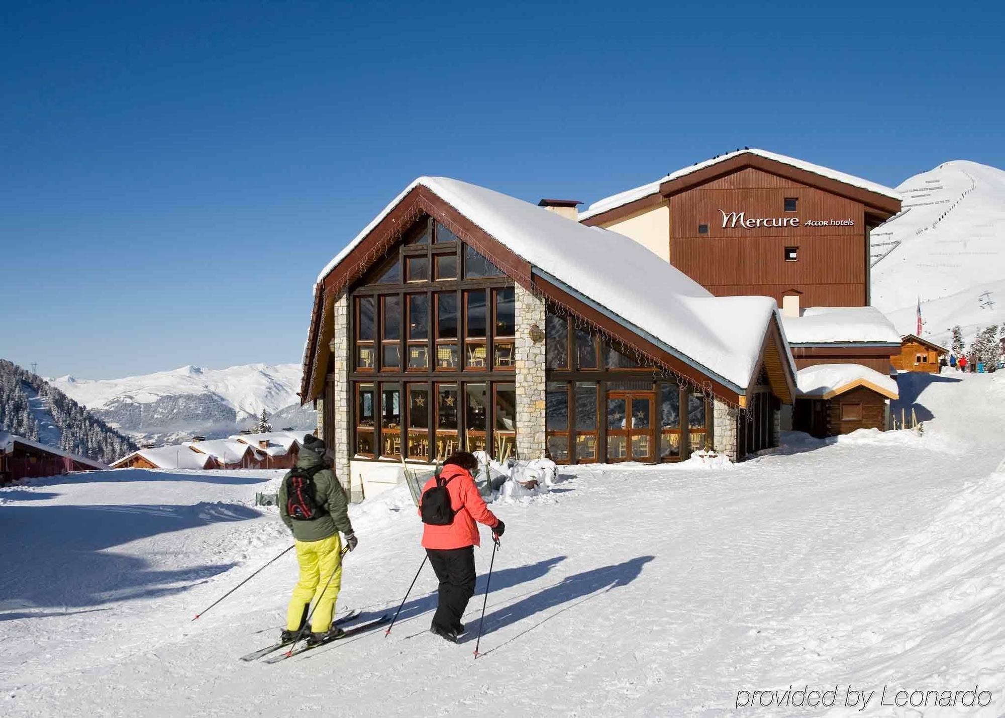 Hotel L'Eden Des Cimes - Vacances Bleues - Belle Plagne 2100 La Plagne Bagian luar foto