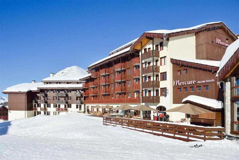 Hotel L'Eden Des Cimes - Vacances Bleues - Belle Plagne 2100 La Plagne Bagian luar foto
