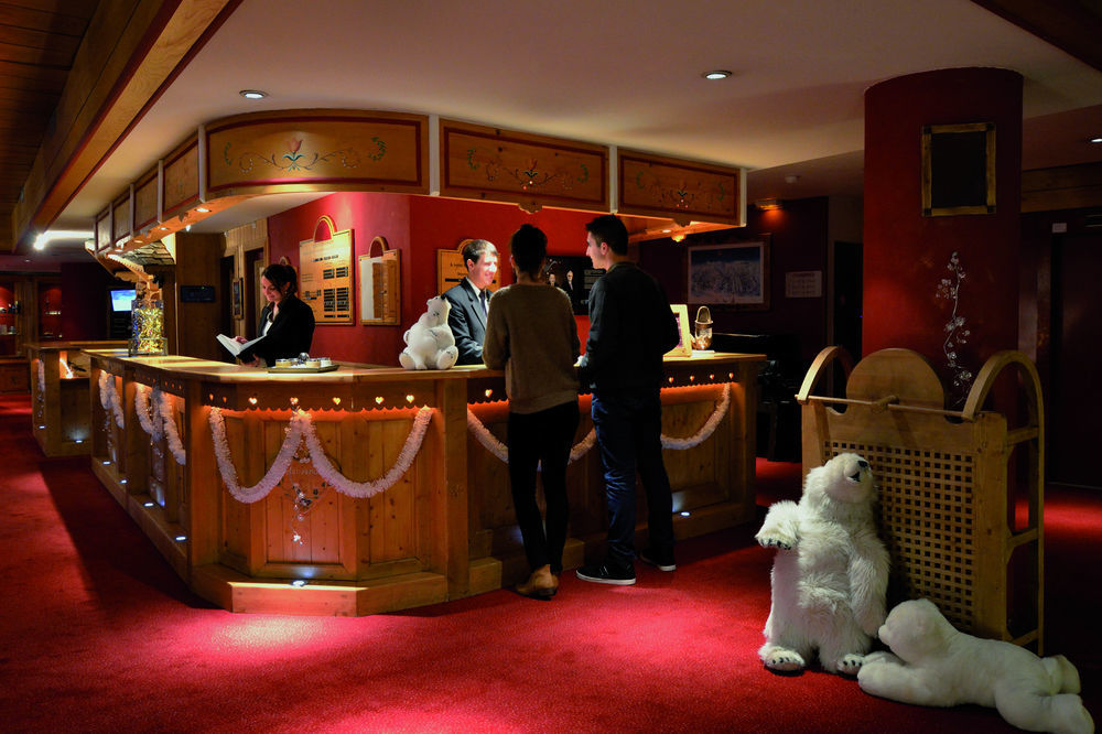 Hotel L'Eden Des Cimes - Vacances Bleues - Belle Plagne 2100 La Plagne Bagian luar foto